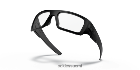 Oakley det johto ppe kirkkaat linssit, mattamusta kehys silmälasit 2T48V4844