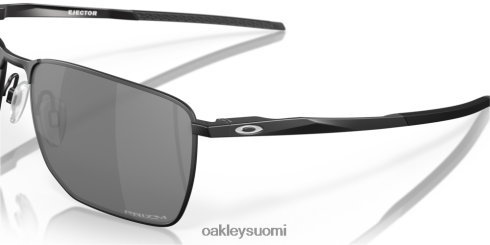 Oakley ejektori prim mustat linssit, satiini musta kehys silmälasit 2T48V4342