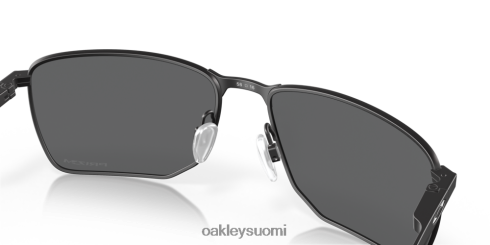 Oakley ejektori prim mustat linssit, satiini musta kehys silmälasit 2T48V4342
