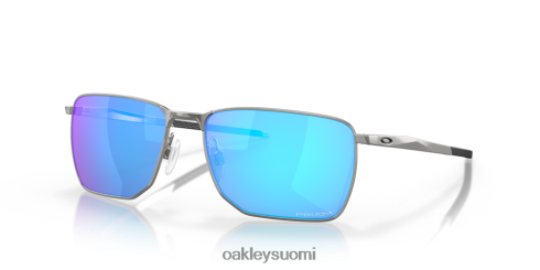 Oakley ejektori prim safiirilinssit, satiinikromikehys silmälasit 2T48V4345