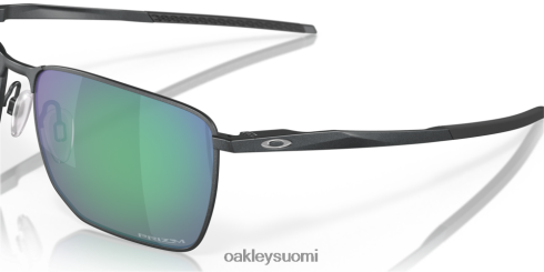 Oakley ejektori prizm jade linssit, satiini kevyt teräsrunko silmälasit 2T48V4346