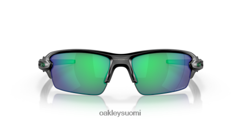 Oakley flak 2.0 (low bridge fit) Prim jade polarisoidut linssit, mattamusta kehys silmälasit 2T48V4867