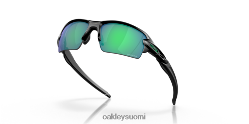 Oakley flak 2.0 (low bridge fit) Prim jade polarisoidut linssit, mattamusta kehys silmälasit 2T48V4867