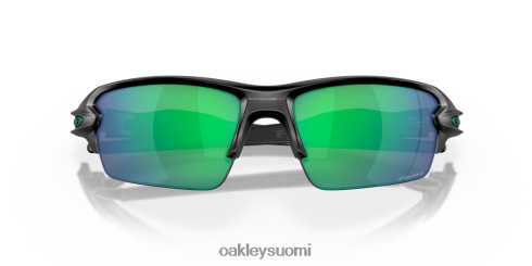 Oakley flak 2.0 (low bridge fit) Prim jade polarisoidut linssit, mattamusta kehys silmälasit 2T48V4867