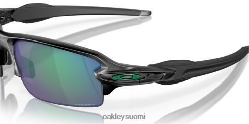 Oakley flak 2.0 (low bridge fit) Prim jade polarisoidut linssit, mattamusta kehys silmälasit 2T48V4867