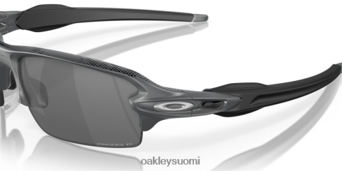 Oakley flak 2.0 (low bridge fit) korkearesoluutioinen kokoelma Prim mustat polarisoidut linssit, hi res matta hiilirunko silmälasit 2T48V4876