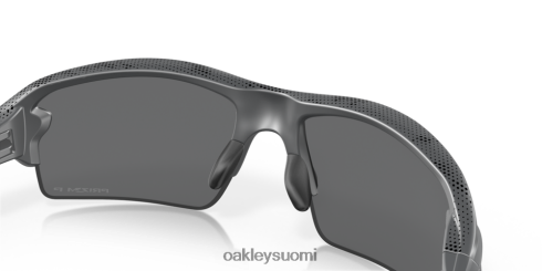 Oakley flak 2.0 (low bridge fit) korkearesoluutioinen kokoelma Prim mustat polarisoidut linssit, hi res matta hiilirunko silmälasit 2T48V4876