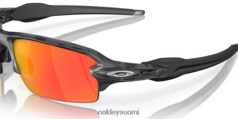 Oakley flak 2.0 (low bridge fit) musta camo kokoelma prizm rubiinilinssit, musta camo-kehys silmälasit 2T48V4869