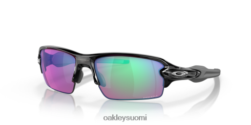 Oakley flak 2.0 (low bridge fit) prizm golflinssit, kiillotettu musta mustekehys silmälasit 2T48V4861
