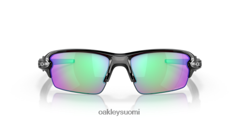 Oakley flak 2.0 (low bridge fit) prizm golflinssit, kiillotettu musta mustekehys silmälasit 2T48V4861