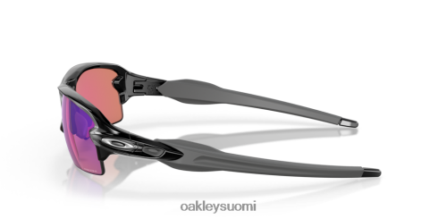 Oakley flak 2.0 (low bridge fit) prizm golflinssit, kiillotettu musta mustekehys silmälasit 2T48V4861