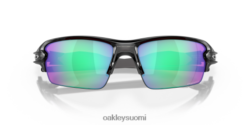 Oakley flak 2.0 (low bridge fit) prizm golflinssit, kiillotettu musta mustekehys silmälasit 2T48V4861