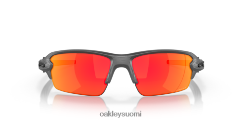 Oakley flak 2.0 (low bridge fit) prizm rubiinilinssit, teräsrunko silmälasit 2T48V4872