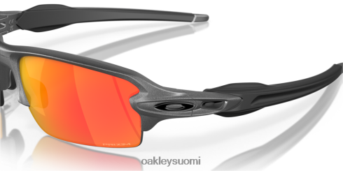 Oakley flak 2.0 (low bridge fit) prizm rubiinilinssit, teräsrunko silmälasit 2T48V4872