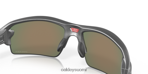 Oakley flak 2.0 (low bridge fit) prizm rubiinilinssit, teräsrunko silmälasit 2T48V4872