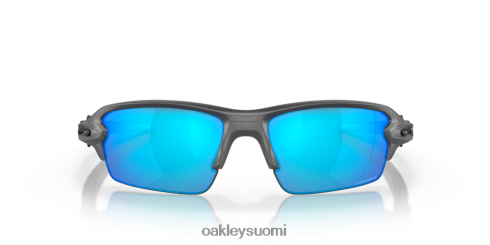 Oakley flak 2.0 (low bridge fit) prizm safiirilinssit, teräsrunko silmälasit 2T48V4871