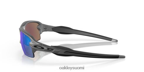 Oakley flak 2.0 (low bridge fit) prizm safiirilinssit, teräsrunko silmälasit 2T48V4871