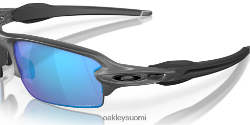 Oakley flak 2.0 (low bridge fit) prizm safiirilinssit, teräsrunko silmälasit 2T48V4871