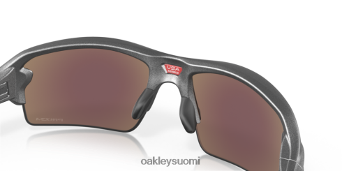 Oakley flak 2.0 (low bridge fit) prizm safiirilinssit, teräsrunko silmälasit 2T48V4871