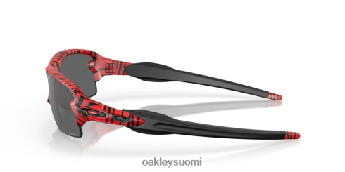 Oakley flak 2.0 (low bridge fit) red tiger prim mustat linssit, punainen tiikerikehys silmälasit 2T48V4877