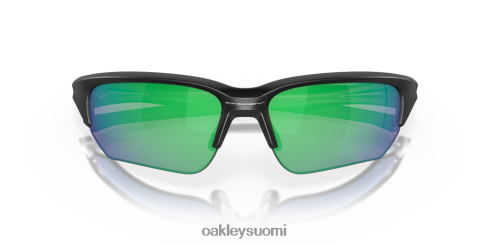Oakley flak beta jade iridium linssit, mattamusta kehys silmälasit 2T48V4312