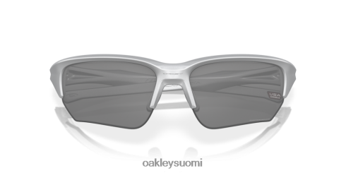 Oakley flak beta (low bridge fit) kirkkaasta mustaan ​​iridium fotokromaattiset linssit, hopea kehys silmälasit 2T48V4923