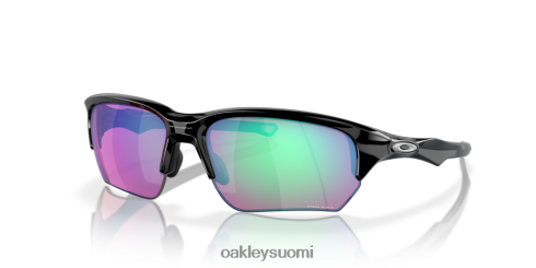 Oakley flak beta (low bridge fit) prizm golflinssit, kiillotettu musta kehys silmälasit 2T48V4922