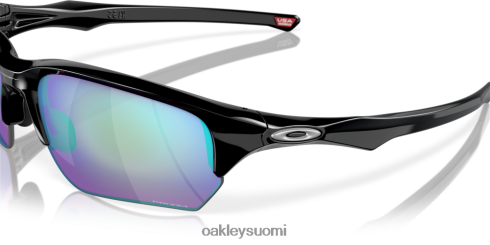 Oakley flak beta (low bridge fit) prizm golflinssit, kiillotettu musta kehys silmälasit 2T48V4922
