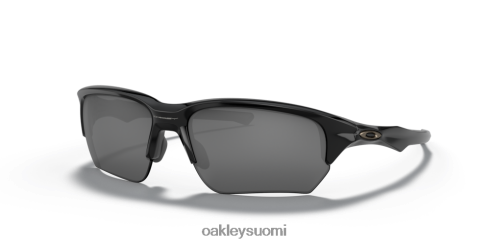 Oakley flak beta mustat iridiumlinssit, kiillotettu musta kehys silmälasit 2T48V4307