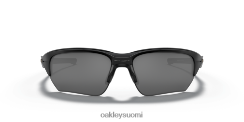 Oakley flak beta mustat iridiumlinssit, kiillotettu musta kehys silmälasit 2T48V4307