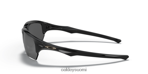 Oakley flak beta mustat iridiumlinssit, kiillotettu musta kehys silmälasit 2T48V4307