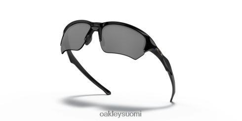 Oakley flak beta mustat iridiumlinssit, kiillotettu musta kehys silmälasit 2T48V4307
