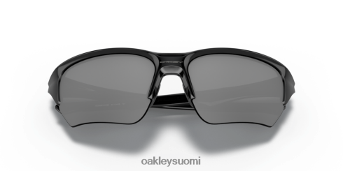 Oakley flak beta mustat iridiumlinssit, kiillotettu musta kehys silmälasit 2T48V4307