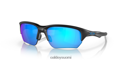 Oakley flak beta safiiri iridium polarisoidut linssit, mattamusta kehys silmälasit 2T48V4309