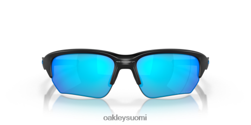 Oakley flak beta safiiri iridium polarisoidut linssit, mattamusta kehys silmälasit 2T48V4309