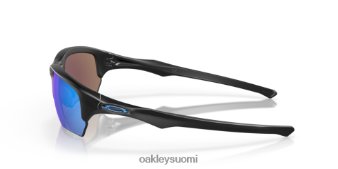 Oakley flak beta safiiri iridium polarisoidut linssit, mattamusta kehys silmälasit 2T48V4309