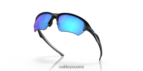 Oakley flak beta safiiri iridium polarisoidut linssit, mattamusta kehys silmälasit 2T48V4309