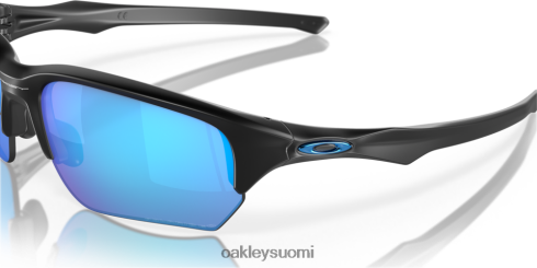 Oakley flak beta safiiri iridium polarisoidut linssit, mattamusta kehys silmälasit 2T48V4309