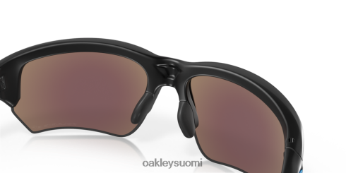 Oakley flak beta safiiri iridium polarisoidut linssit, mattamusta kehys silmälasit 2T48V4309