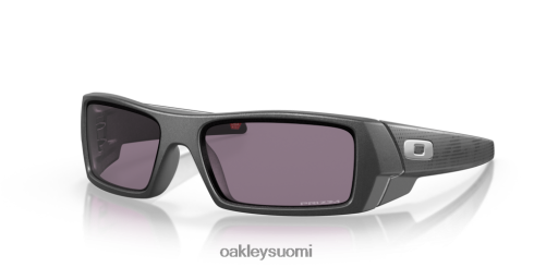 Oakley gascan korkean resoluution kokoelma primin harmaat linssit, teräsrunko silmälasit 2T48V4557