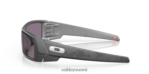 Oakley gascan korkean resoluution kokoelma primin harmaat linssit, teräsrunko silmälasit 2T48V4557