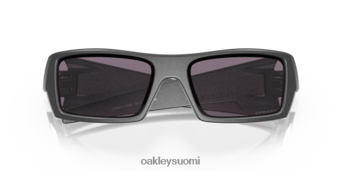 Oakley gascan korkean resoluution kokoelma primin harmaat linssit, teräsrunko silmälasit 2T48V4557