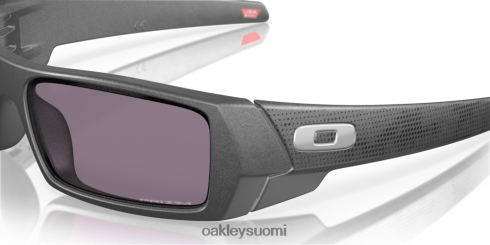 Oakley gascan korkean resoluution kokoelma primin harmaat linssit, teräsrunko silmälasit 2T48V4557