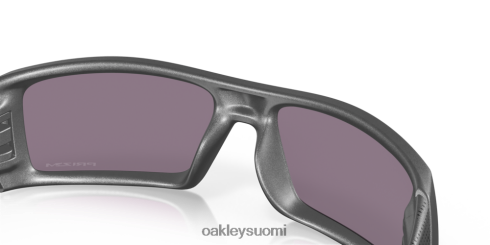 Oakley gascan korkean resoluution kokoelma primin harmaat linssit, teräsrunko silmälasit 2T48V4557