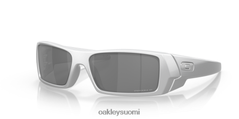 Oakley gascan x-silver -kokoelma Prim mustat polarisoidut linssit, x-hopeakehys silmälasit 2T48V4571