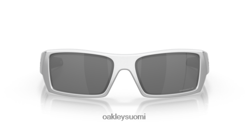 Oakley gascan x-silver -kokoelma Prim mustat polarisoidut linssit, x-hopeakehys silmälasit 2T48V4571