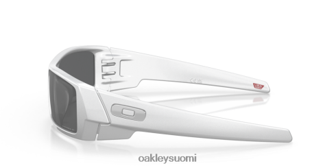 Oakley gascan x-silver -kokoelma Prim mustat polarisoidut linssit, x-hopeakehys silmälasit 2T48V4571