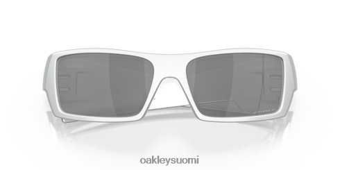 Oakley gascan x-silver -kokoelma Prim mustat polarisoidut linssit, x-hopeakehys silmälasit 2T48V4571