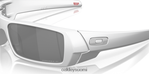 Oakley gascan x-silver -kokoelma Prim mustat polarisoidut linssit, x-hopeakehys silmälasit 2T48V4571
