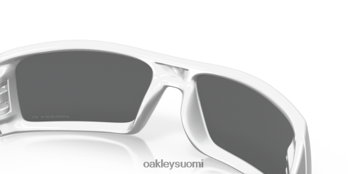 Oakley gascan x-silver -kokoelma Prim mustat polarisoidut linssit, x-hopeakehys silmälasit 2T48V4571